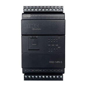 HNC Programmable logic controller HCG2-16P-D HC2 CPU 8DI/8DO PNP OUT 24VDC